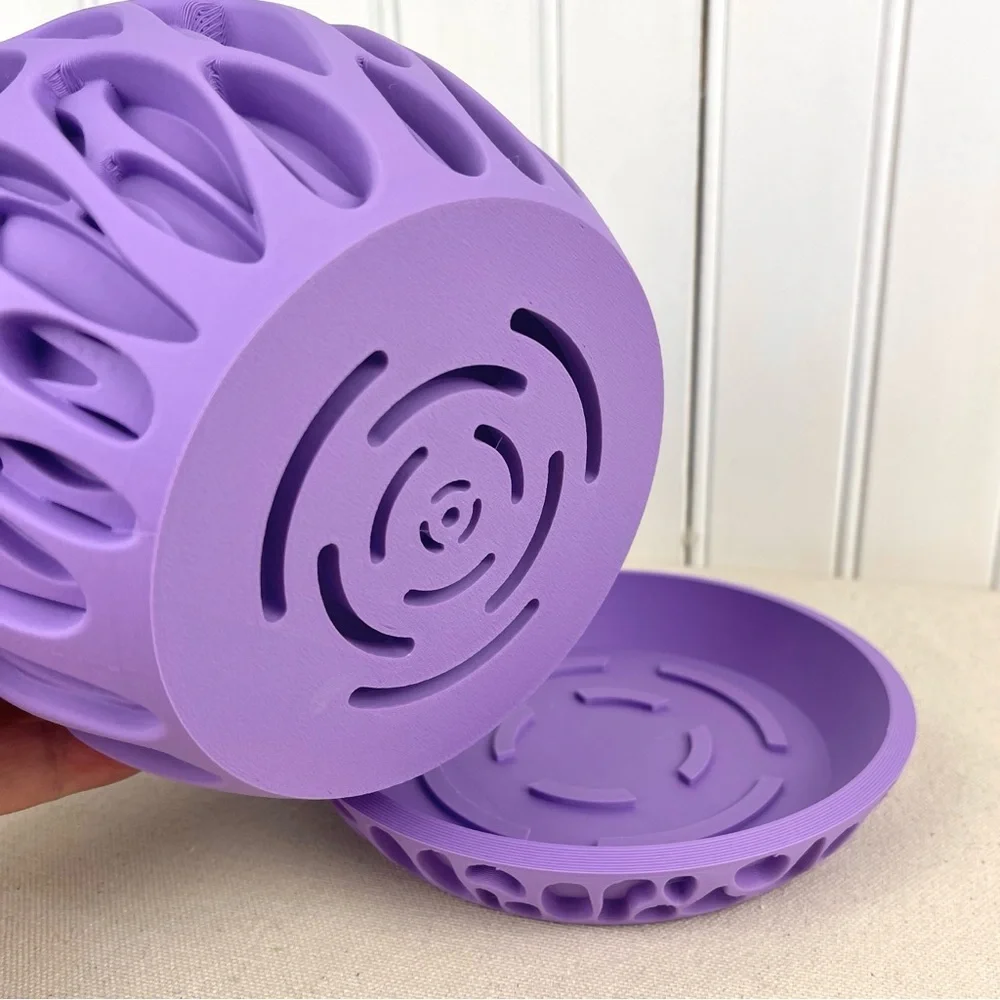 Indoor Flower Pot, The Slime Planter Pot, Houseplants, Ecofriendly